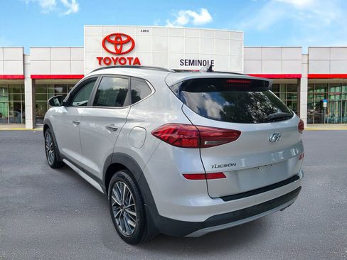 Used 2019 Hyundai Tucson Ultimate w/ Cargo Package FWD image 4