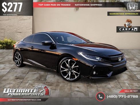 Used 2018 Honda Civic Si image 2