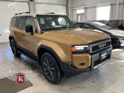 New 2026 Toyota Land Cruiser