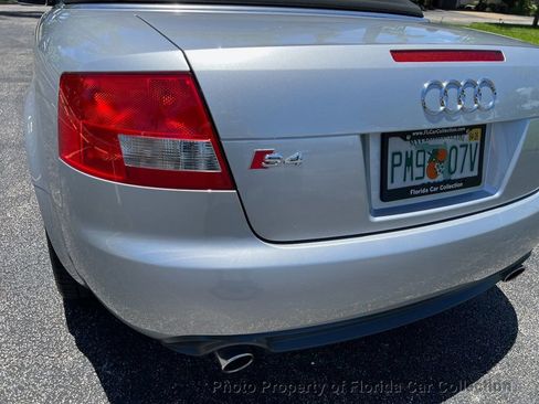 Used 2004 Audi S4 Cabriolet AWD/4WD image 31