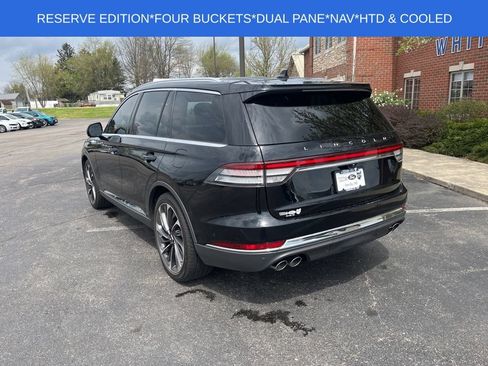Used 2023 Lincoln Aviator Reserve w/ Equipment Group 201A AWD/4WD image 10