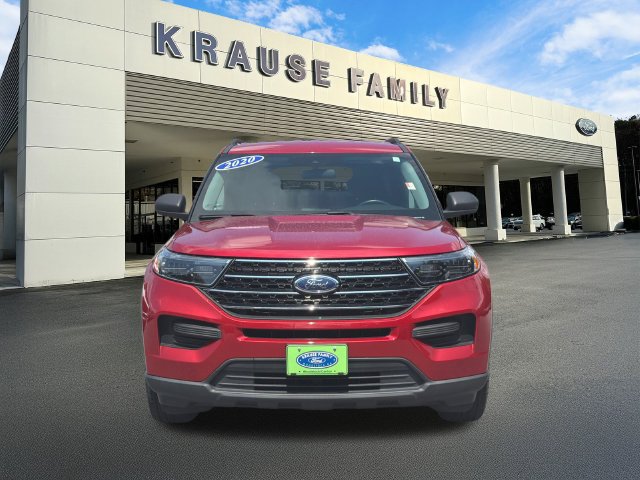 Certified 2020 Ford Explorer XLT w/ Comfort Package AWD/4WD image 2