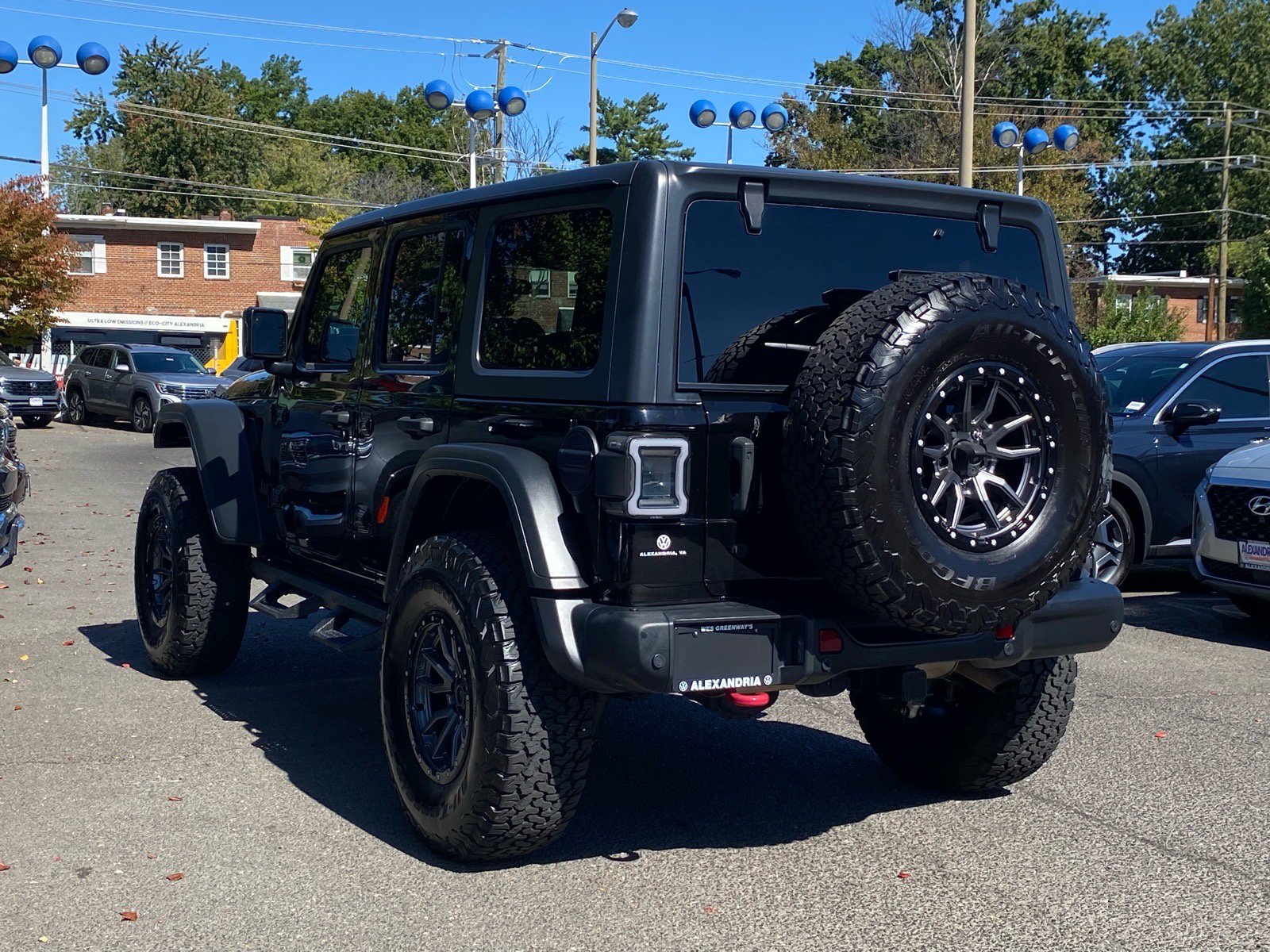 Used 2018 Jeep Wrangler Unlimited Rubicon AWD/4WD image 5