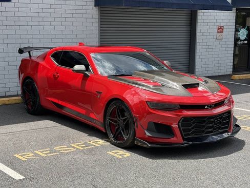 Used 2017 Chevrolet Camaro LT w/ RS Package RWD image 3