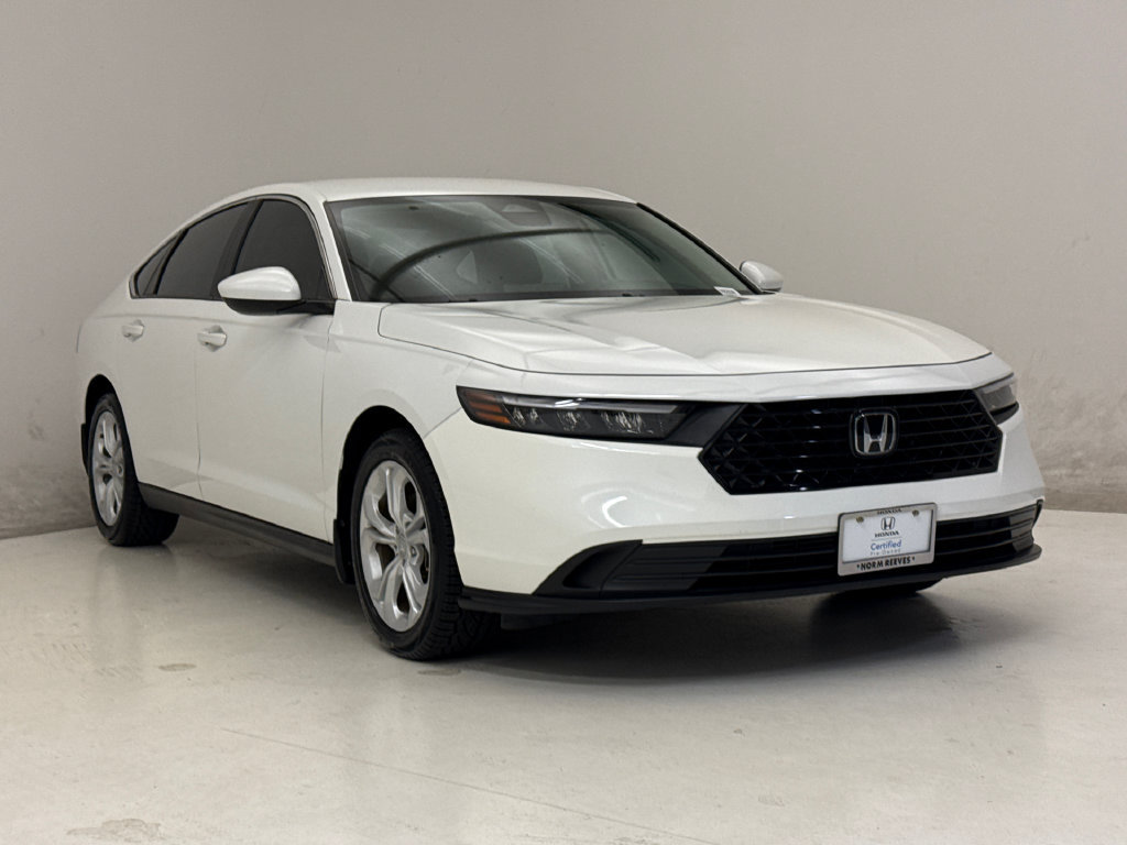 Certified 2024 Honda Accord LX image 4