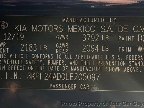 Used 2020 Kia Forte LXS FWD image 21