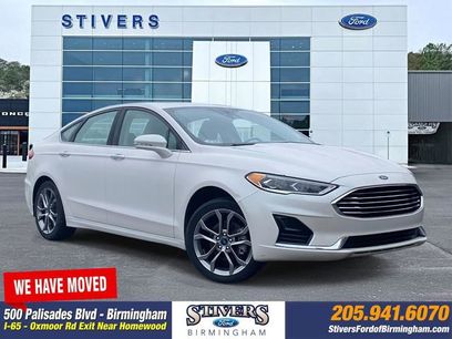 Used 2020 Ford Fusion SEL