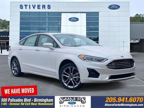 Used 2020 Ford Fusion SEL image 1