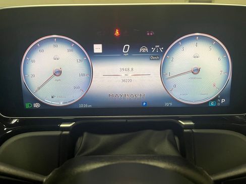 Used 2022 Mercedes-Benz Maybach S 580 4MATIC w/ Manufaktur Leather Package image 6