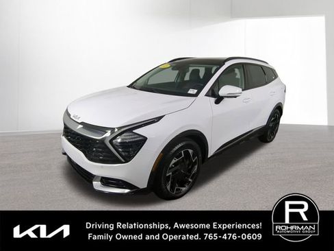 Certified 2025 Kia Sportage SX image 12