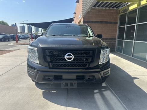 Used 2022 Nissan Titan S w/ S Utility Package RWD image 8