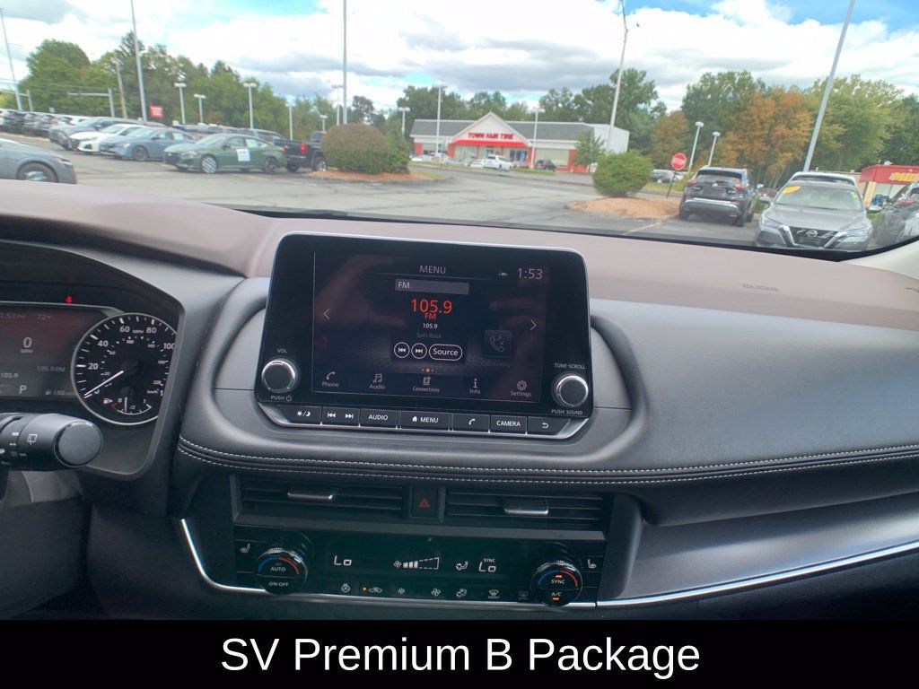 Certified 2023 Nissan Rogue SV w/ SV Premium B Package AWD/4WD image 21