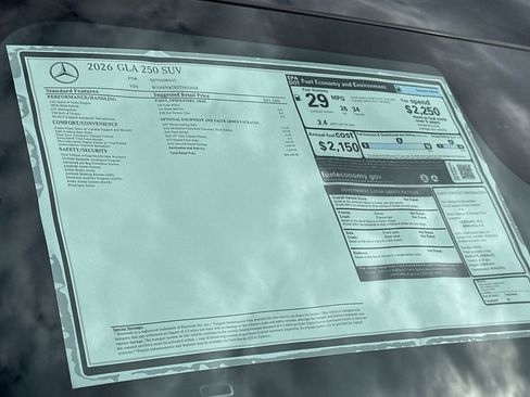 Used 2026 Mercedes-Benz GLA 250 image 29