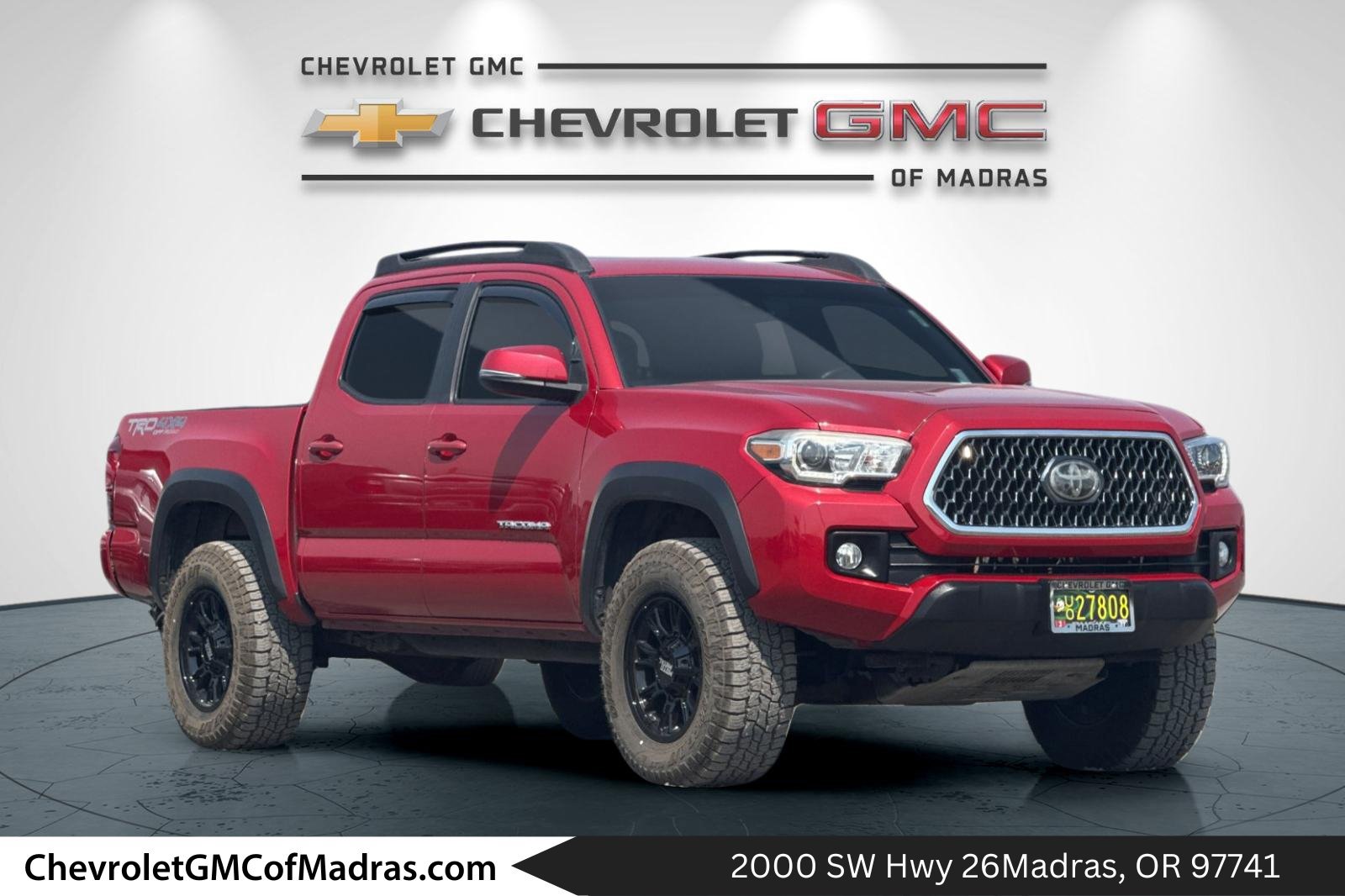 Used 2019 Toyota Tacoma TRD Off-Road AWD/4WD image 1
