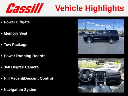 Used 2015 Cadillac Escalade Premium AWD/4WD image 13