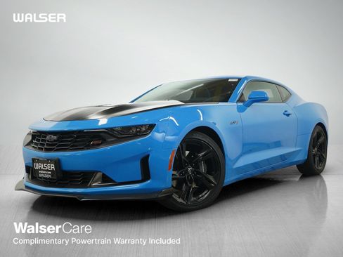 Used 2022 Chevrolet Camaro LT w/ RS Package RWD image 1