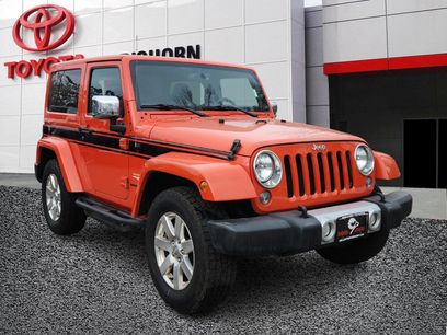 Used 2015 Jeep Wrangler Sahara w/ Connectivity Group