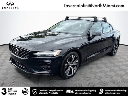 Used 2022 Volvo S60 T8 Inscription image 1