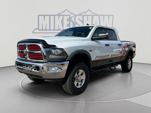 Used 2016 RAM 2500 Power Wagon w/ Luxury Group AWD/4WD image 1