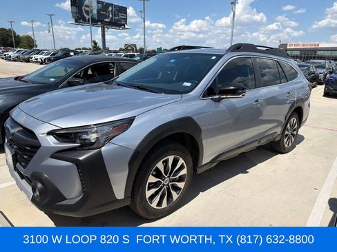 Used 2024 Subaru Outback Limited AWD/4WD image 1