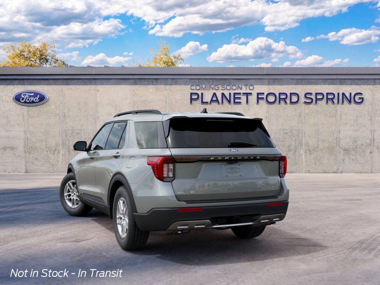 New 2027 Ford Explorer Active w/ Active Comfort Package RWD image 10