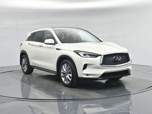Used 2022 INFINITI QX50 Luxe image 59