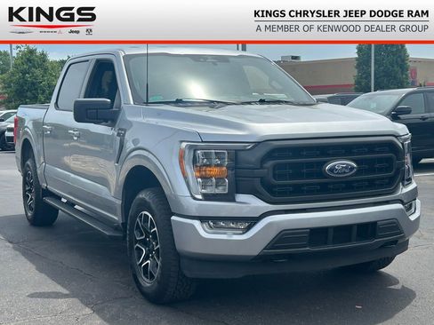 Used 2023 Ford F150 XLT w/ Equipment Group 302A High AWD/4WD image 1