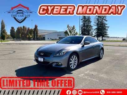 Used 2014 INFINITI Q60 Journey w/ Premium Package