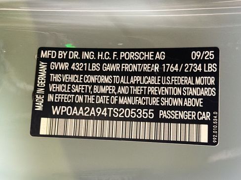 Certified 2026 Porsche 911 Carrera RWD image 41
