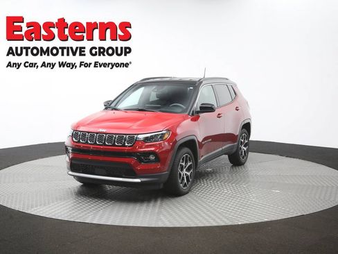 Used 2024 Jeep Compass Limited AWD/4WD image 53