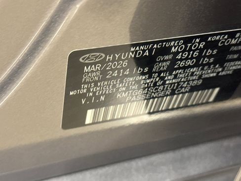 New 2026 Genesis G70 2.5T AWD/4WD image 28