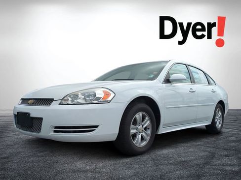 Used 2015 Chevrolet Impala Limited LS FWD image 8