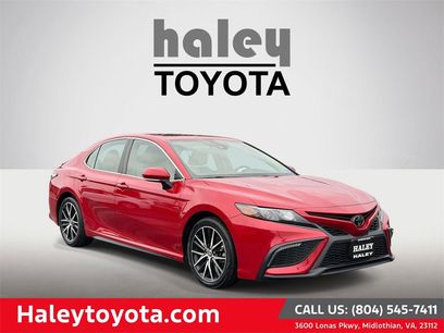 Certified 2023 Toyota Camry SE w/ Cold Weather Package