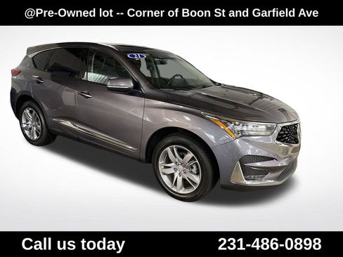 Used 2021 Acura RDX AWD w/ Advance Package image 11