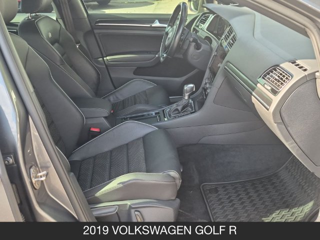 Used 2019 Volkswagen Golf R 4-Door AWD/4WD image 19