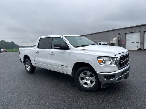 Used 2021 RAM 1500 Big Horn AWD/4WD image 1