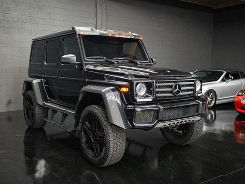 Used 2017 Mercedes-Benz G 550 Squared image 7