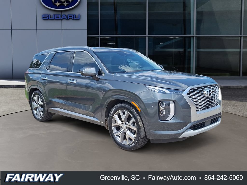 Used 2021 Hyundai Palisade Limited FWD image 4