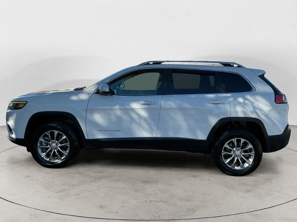 Used 2021 Jeep Cherokee Latitude Lux w/ Comfort/Convenience Group AWD/4WD image 8