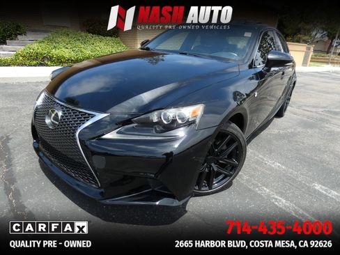 Used 2014 Lexus IS 250 w/ F-Sport Package RWD image 7