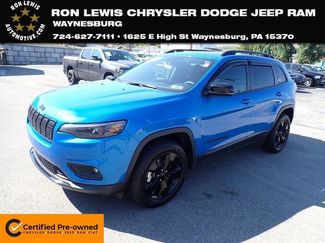 Used 2023 Jeep Cherokee Altitude Lux image 1