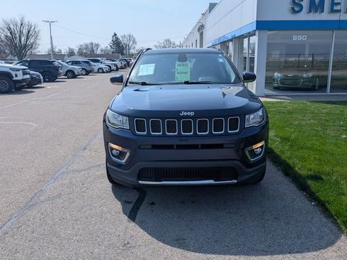 Used 2019 Jeep Compass Limited image 3