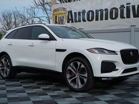 Used 2022 Jaguar F-PACE S AWD/4WD image 3
