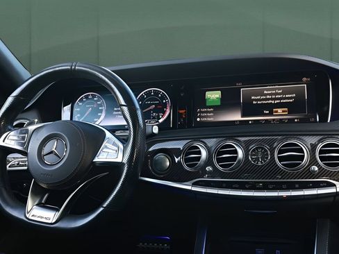 Used 2017 Mercedes-Benz S 63 AMG 4MATIC Sedan image 34