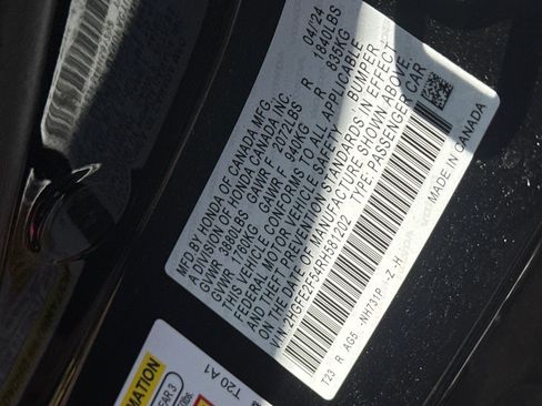 Used 2024 Honda Civic Sport image 27