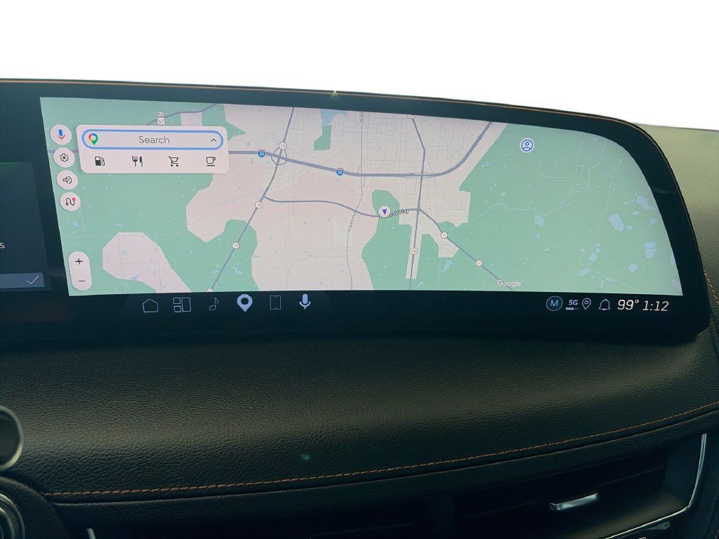 Used 2025 Cadillac CT5 V w/ Technology Package AWD/4WD image 14