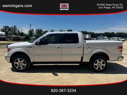 Used 2011 Ford F150 Lariat w/ Lariat Chrome Pkg AWD/4WD image 1