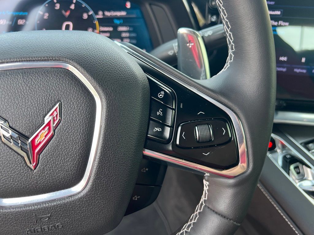 Used 2024 Chevrolet Corvette Stingray Preferred Cpe w/ Battery Protection Package RWD image 41