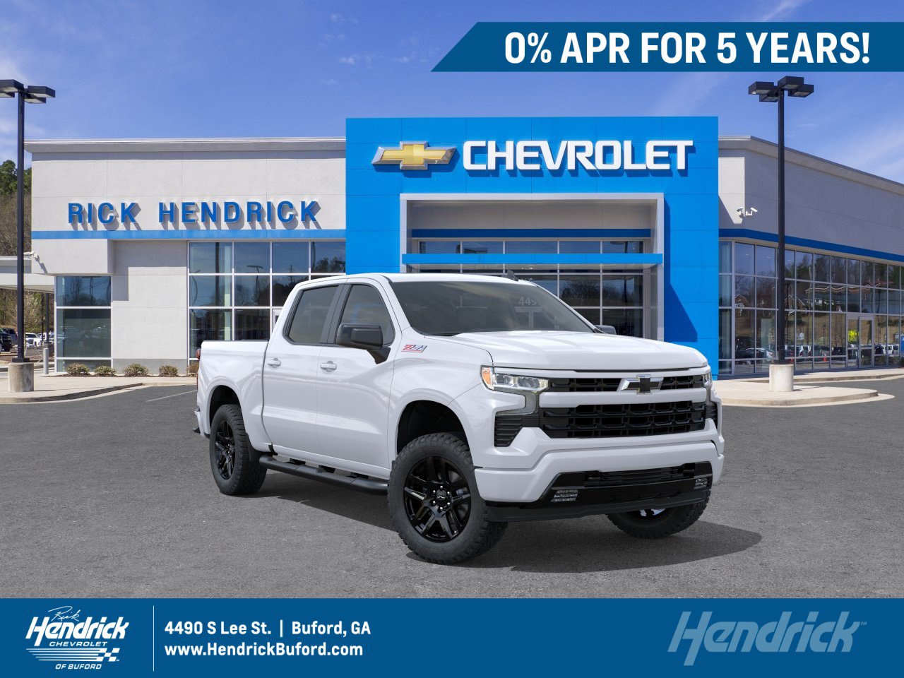 New 2026 Chevrolet Silverado 1500 RST AWD/4WD image 1