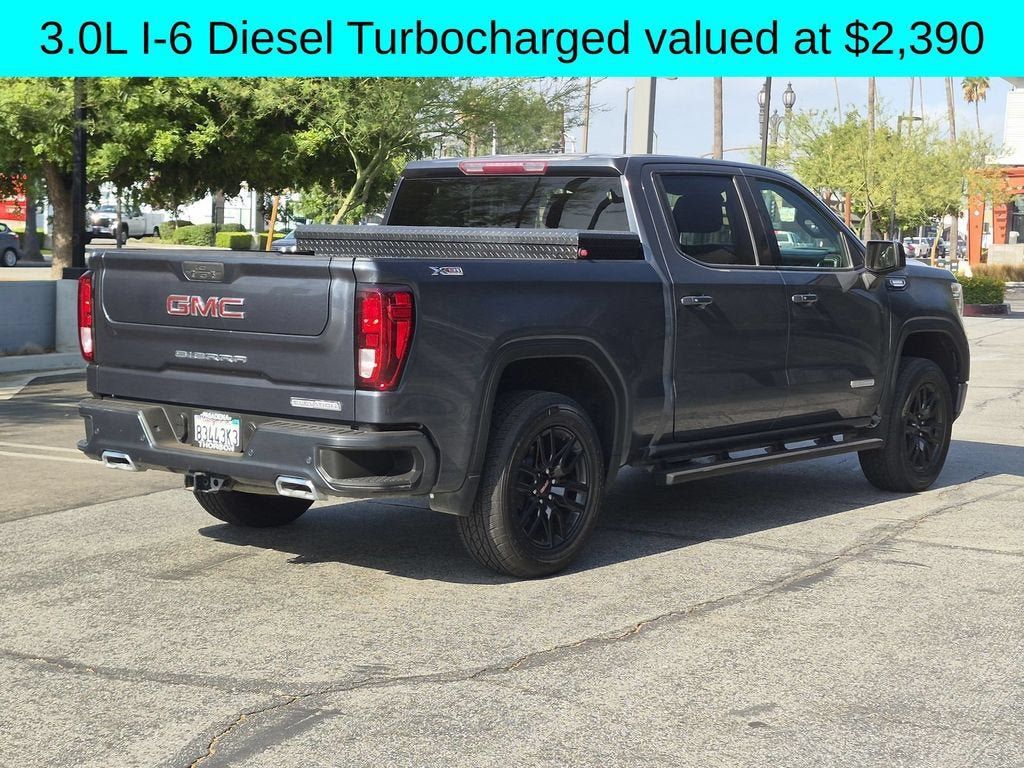 Used 2022 GMC Sierra 1500 Elevation w/ Driver Alert Package I AWD/4WD image 8